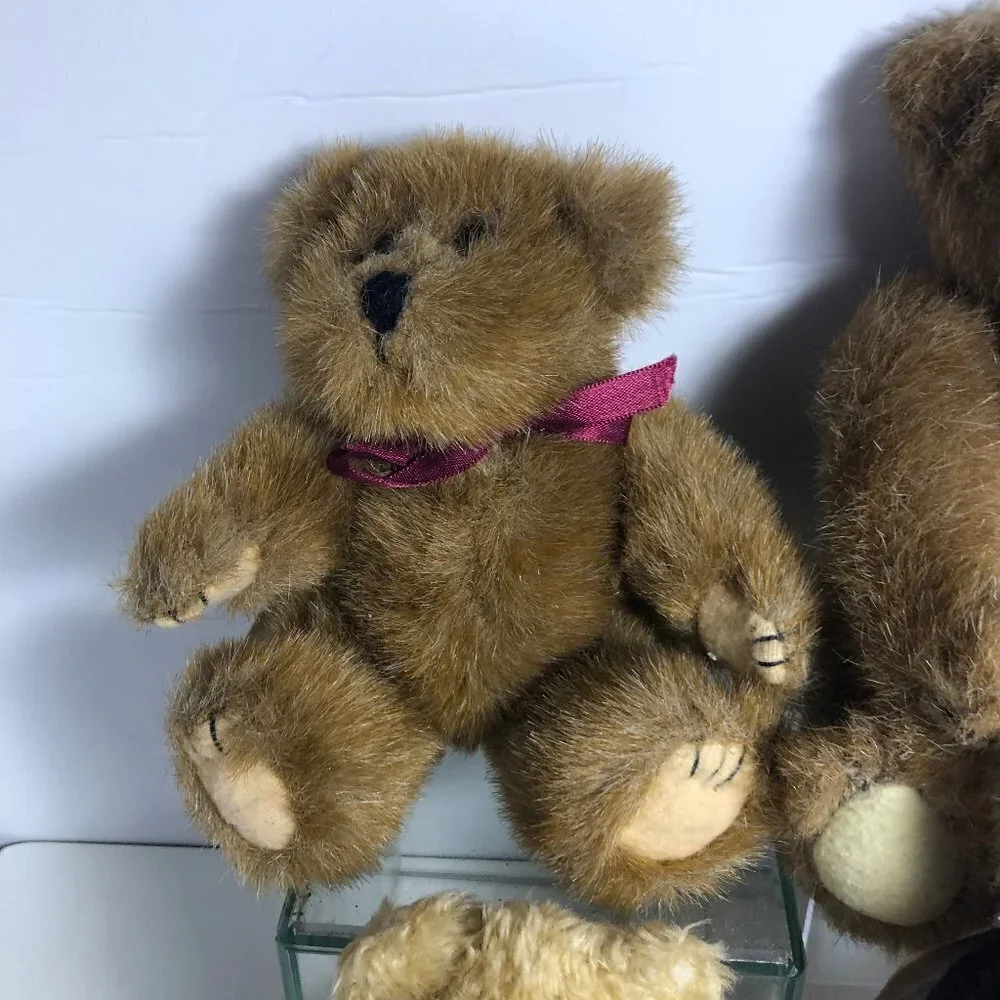 Bundle 4 Boyds Bears One with Sweater #4657